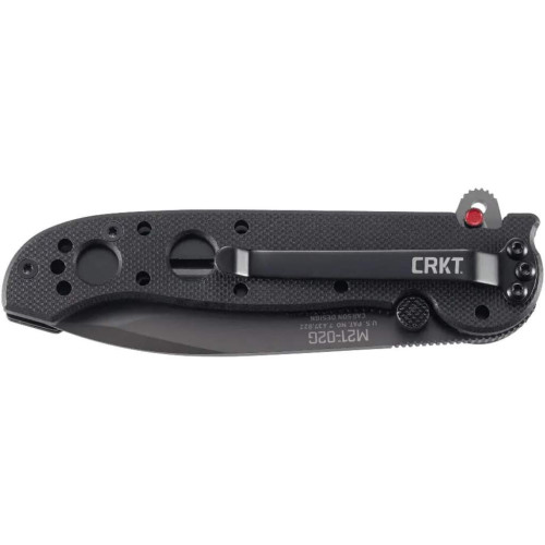 Ніж CRKT M21-Carson Folder Black M21-02G фото 6