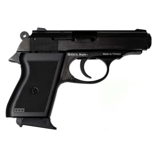 Шумовой пистолет Voltran Ekol Major Black фото 2