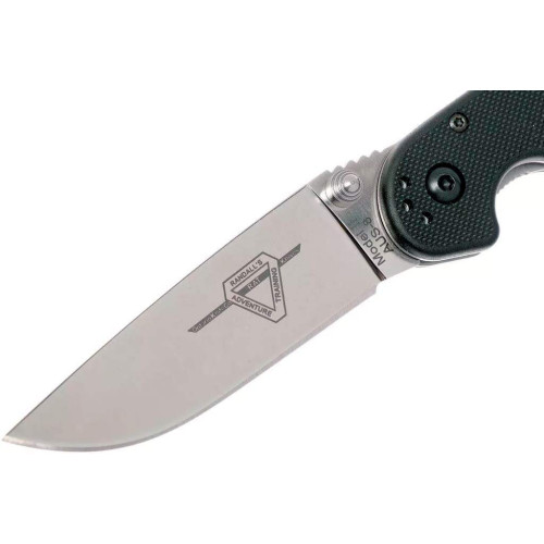 Нож Ontario RAT-2 SP Folder Black Handle (8860) фото 3