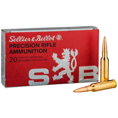 Патрон Sellier & Bellot OTM кал. 6,5 Creedmoor пуля HPBT, масса 9.2 гр/142 гран фото