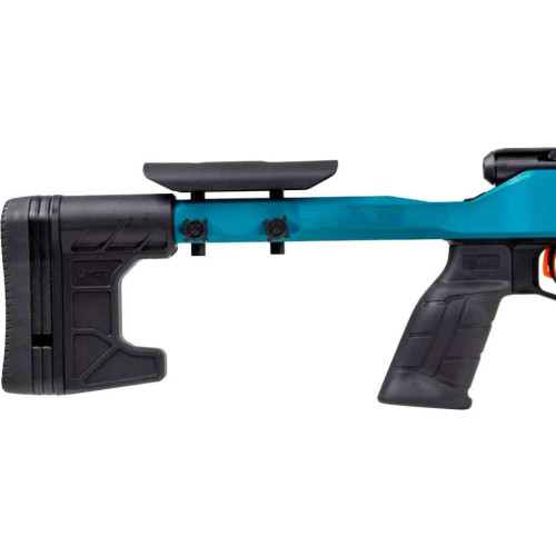Винтовка малокалиберная Savage B22 Precision Titanium Blue 18" кал. 22 LR фото 3