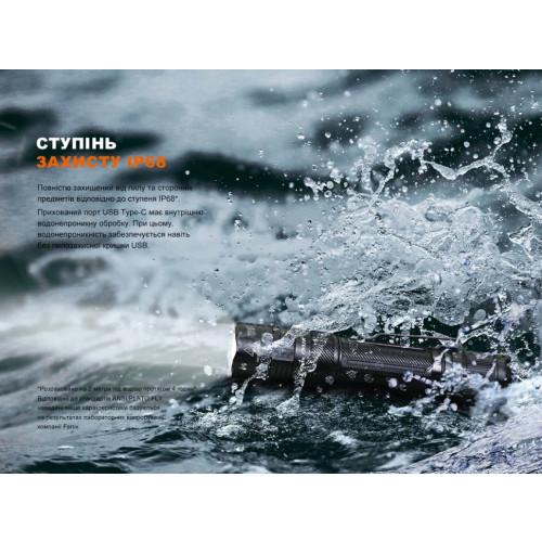 Фонарь ручной Fenix PD32R фото 19