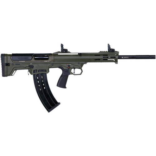 Рушниця Typhoon Sierra OD Green S кал. 12/76 (ствол 55 см.) фото 2