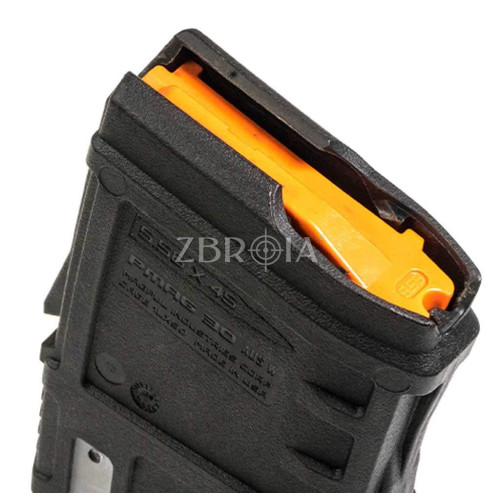 Магазин Magpul PMAG кал. 223 Rem (5,56/45) для AUG на 30 патронов, с окном фото 4