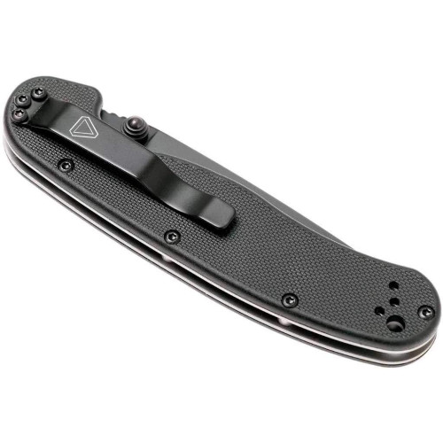 Нож Ontario RAT-2 BP Folder Black Handle (8861) фото 4