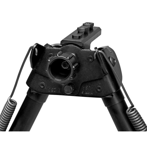Сошки Harris Bipod S-BRM-MLOK (высота 15.2 - 22.9 см, шарнирная база) фото 2