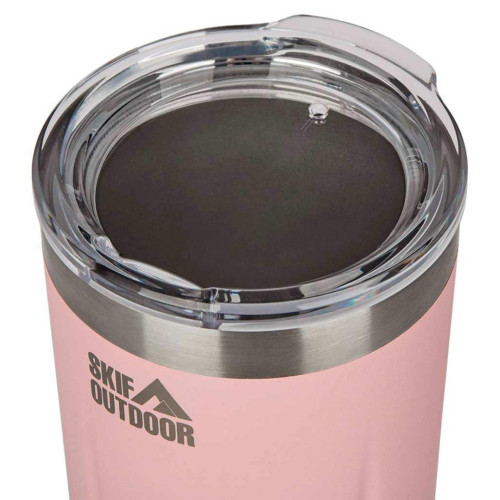 Термостакан SKIF Outdoor Drop Pink 0.42 л фото 3