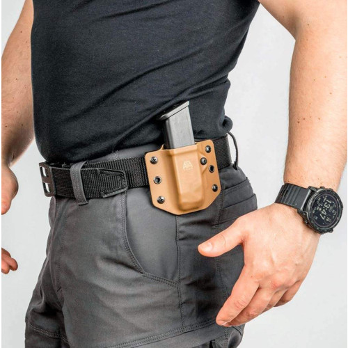 Паучер ATA-Gear Pouch ver.1 Coyote Brown для магазина Форт-12 (правша/левша) фото 6