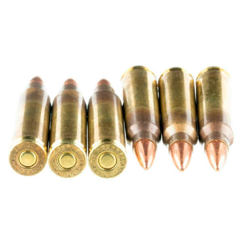 Патрон Hornady Frontier FR100 кал. 223 Rem (5,56/45) пуля FMJ, масса 3.56 гр/55 гран фото 4
