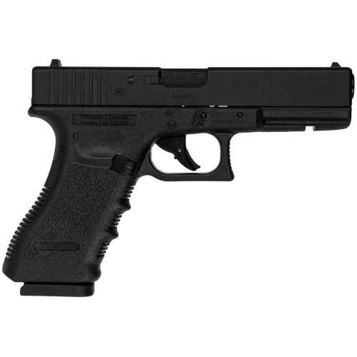 Пневматичний пістолет Umarex Glock 17 Blowback (5.8361) фото 3