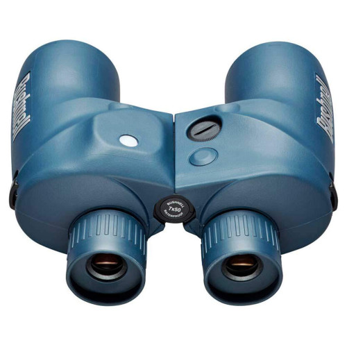 Бінокль Bushnell Marine 7x50 Blue з компасом та далекомірною сіткою фото 5