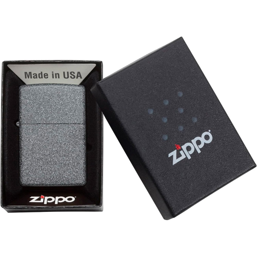 Запальничка Zippo 211 "Iron Stone" фото 7