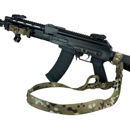 Ремень оружейный одно/двухточечный RAGNAROK «ODIN» Gen.II carbine Мультикам фото 2
