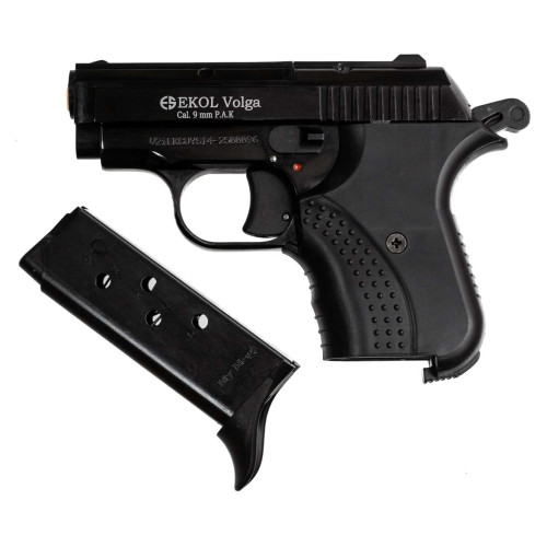 Шумовой пистолет Voltran Ekol Volga Black фото 3