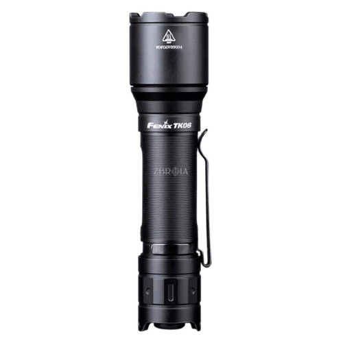 Фонарь Fenix TK06 фото 5