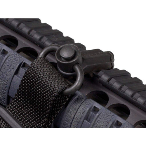 Антабка Magpul QD Sling Swivel быстросьемная фото 6