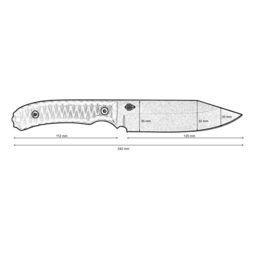Нож Blade Brothers Knives ХИРДМАН фото 7