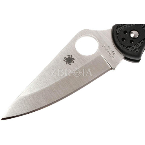 Ніж Spyderco Delica 4 (C11PBK) фото 2