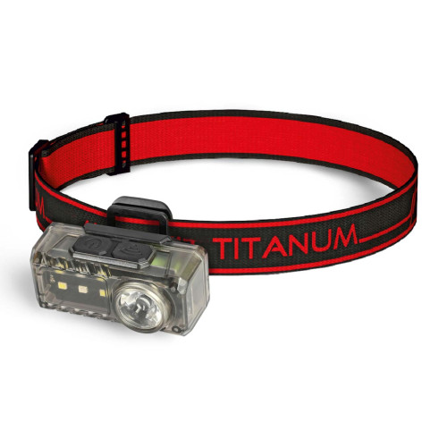 Налобный светодиодный фонарь TITANUM TLF-H10 фото