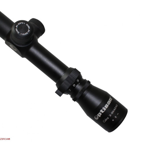 Прицел Optisan Cobra 3-9x42AO фото 3