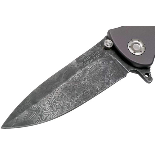 Нож Boker Leopard Damascus III Collection фото 3