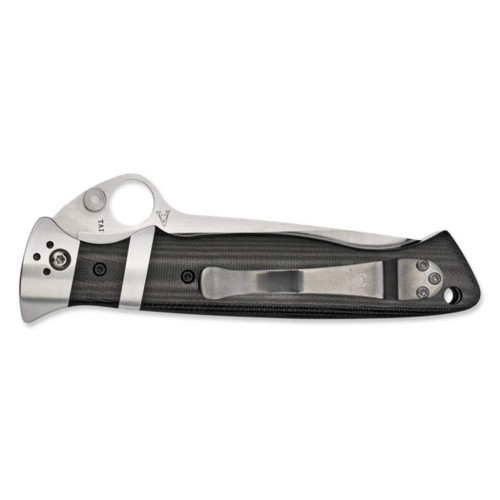 Ніж Spyderco Vallotton Sub-Hilt (C149GP) фото 3