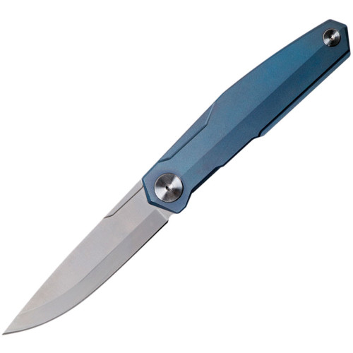 Нож Real Steel S3 Puukko Flipp Sky Purple (9522) фото