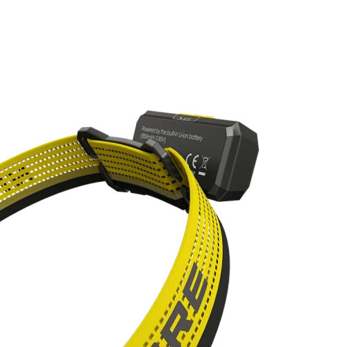 Ліхтар налобний Nitecore NU27 MCT чорний фото 4