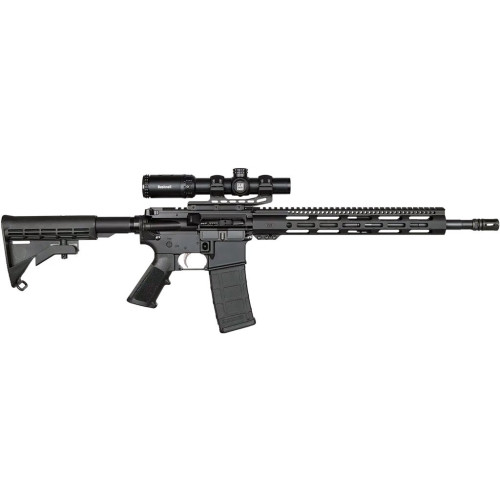 Карабин DPMS DR-15 16” M4 кал .223 Rem + прицел Bushnell 1-6х24 и моноблок Leapers фото