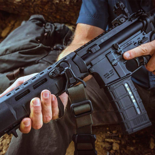 Антабка для ремня Magpul M-LOK Paraclip фото 7