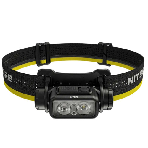 Ліхтар налобний Nitecore NU43 фото 2