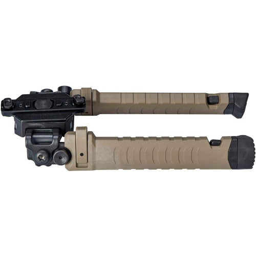 Сошки FAB Defense SPIKE M на M-LOK (высота 18 - 29 см, шарнирная база) песочный фото 7