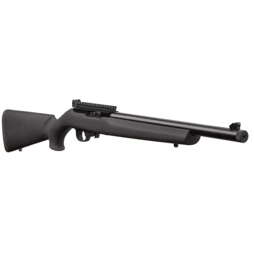 Карабін RUGER 10/22® Carbine Black Hogue OverMolded  кал. 22LR фото 3