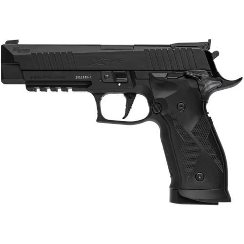 Пневматичний пістолет Sig Sauer P226 X-Five Black фото