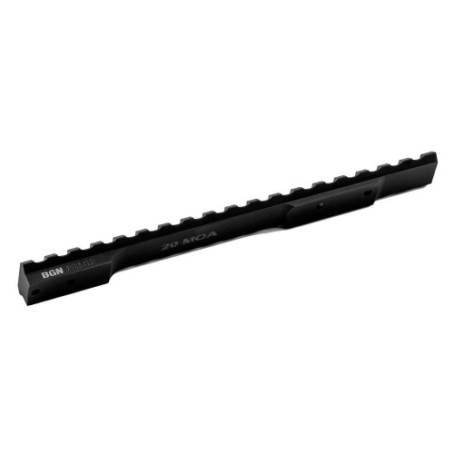 Планка Picatinny BGN на Remington 700 Long Action (нахил 20 МОА) фото 3