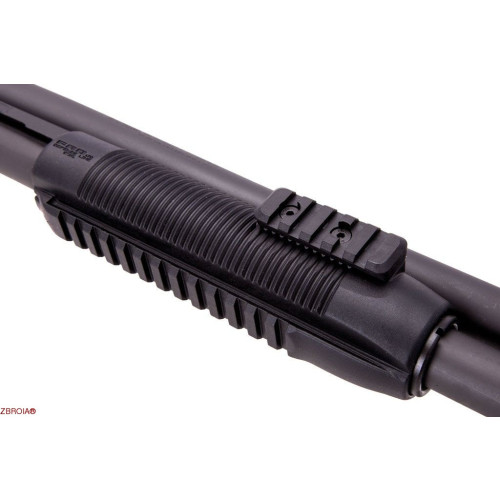 Рушниця Mossberg M590A1 Tri-Rail Parkerized Synthetic кал. 12/76 фото 4