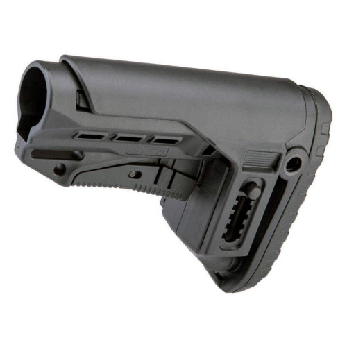 Приклад DLG TBS Compact PCP (Mil-Spec) с регулируемой щекой, черный фото 4