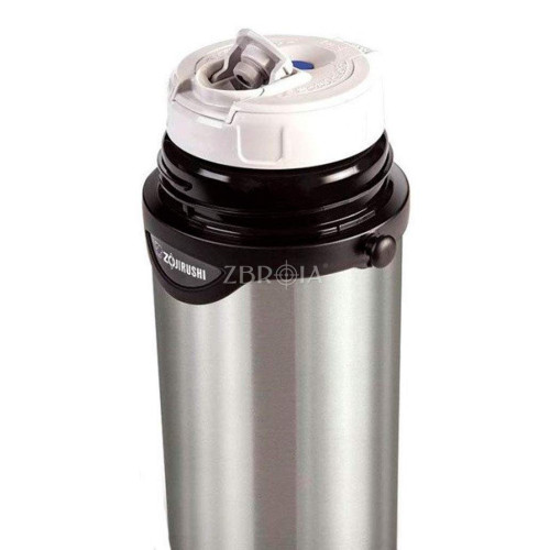 Термос Zojirushi SJ-TG08XA Silver 0.8 л (с ремешком) фото 2