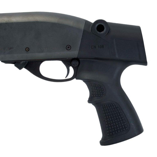 Пістолетна рукоятка DLG Tactical (DLG-108) для Remington 870 (полімер) чорна фото 7