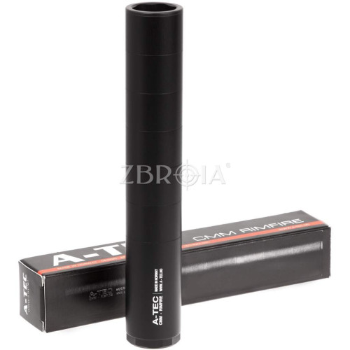 Глушитель A-TEC CMM-6 кал. 22 LR. Резьба 1/2"-20 UNF фото 5
