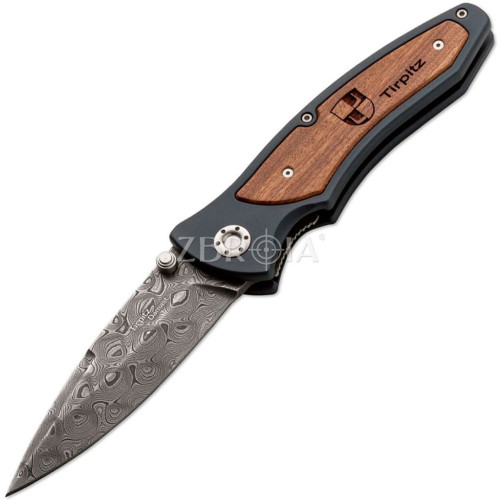 Нож Boker Tirpitz Damascus 42 фото