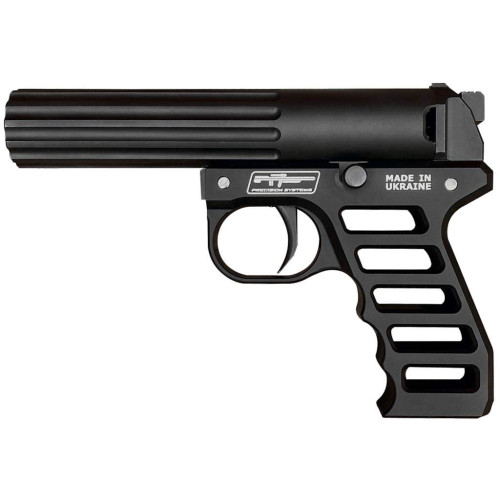 Сигнальний пістолет (ракетниця) Skeleton F-GUN Black кал. 26,5 мм фото 4