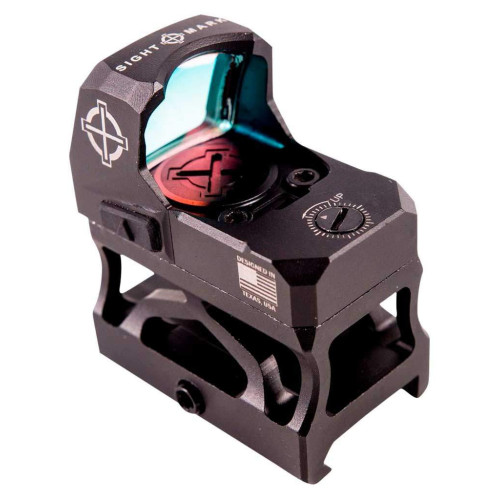 Коллиматорный прицел Sightmark Mini Shot A-Spec M1-Red (SM26046) фото 4