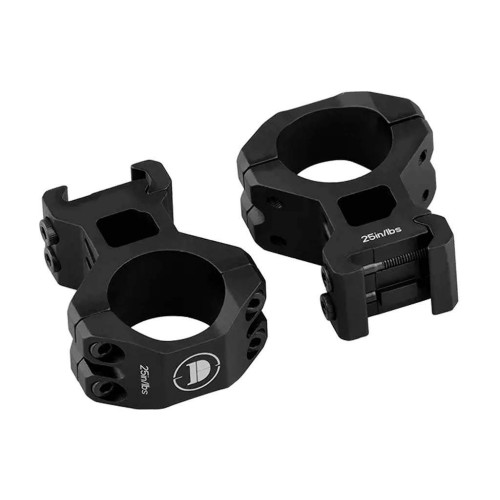 Кільця Discovery Scope Mount Rings Pro (30 мм) High на Weaver/Picatinny фото 6