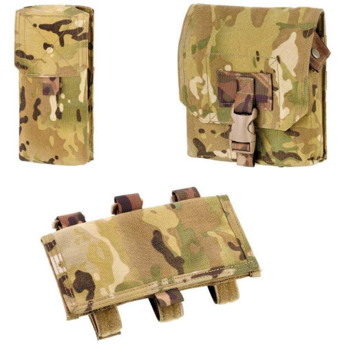Костюм Defcon 5 Sniper Vest + Pants Multicamo KIT (размер - XXL, мультикам) фото 5