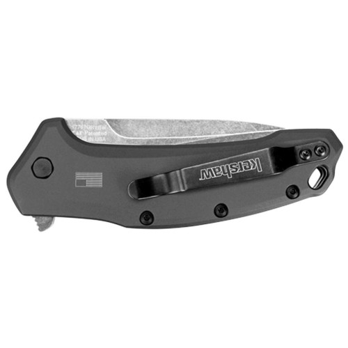 Нож Kershaw Link Tanto Gray Aluminium фото 2