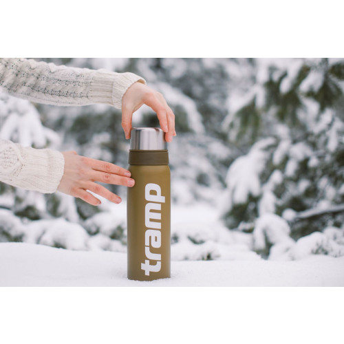 Термос TRAMP Expedition Line 1,2 л olive фото 10