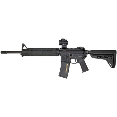 Магазин Magpul PMAG Gen M2 MOE Window кал. 223 Rem (5,56x45) для AR/M4 на 30 патронов (с окном) черный фото 4