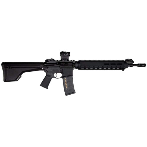 Пистолетная рукоятка Magpul MOE Grip для AR-15/M4 (полимер) черная фото 4