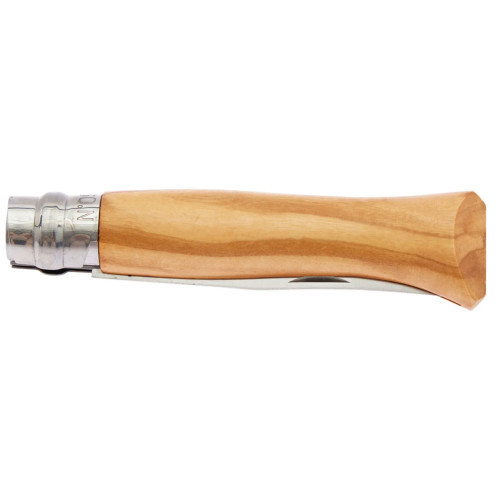 Нож складной Opinel №9 VRI Inox Olive фото 3